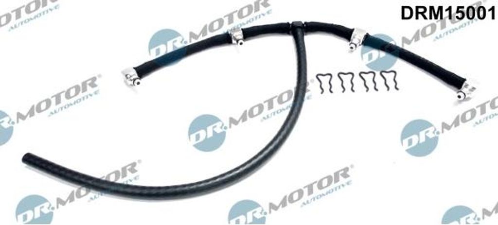 DR.MOTOR AUTOMOTIVE DRM15001 Leckkraftstoff-Schlauch für OPEL ZAFIRA B (A05) Rücklaufleitung Common Rail