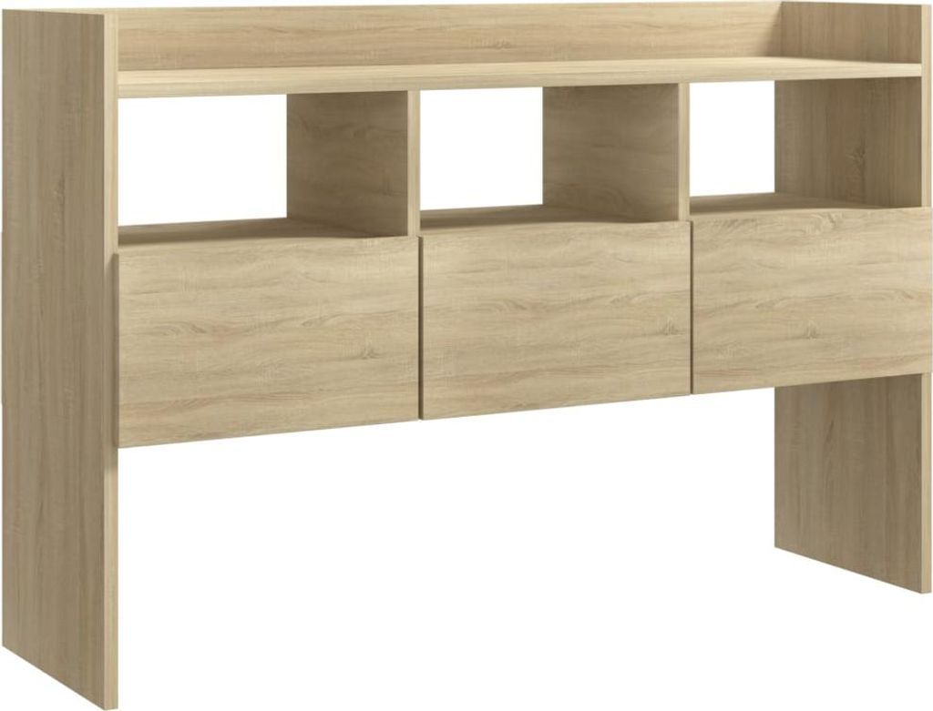 vidaXL Příborník Sonoma Dub 105x30x70 cm odvozený výrobek Obrázek produktu 