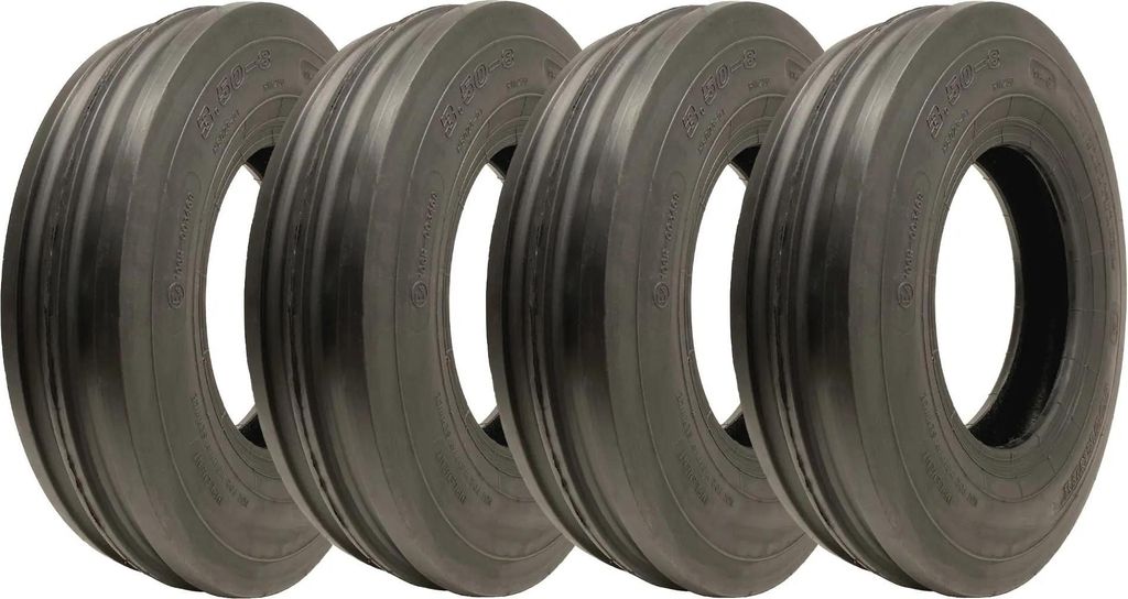 3.50-8 Haybob Rake Turner Pneumatico 4ply Journey H8023 Immagine del prodotto 