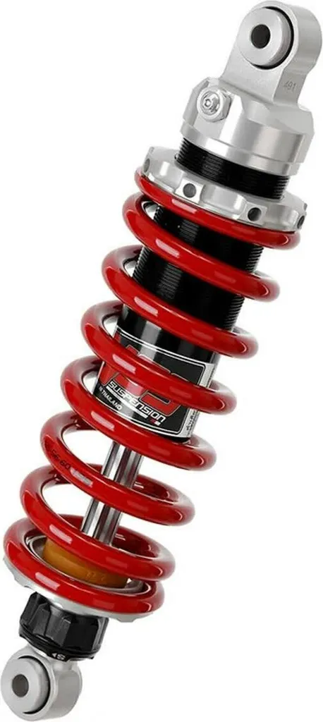 Amortisseur YSS MZ456 avec précharge réglable et piston de 46mm robuste