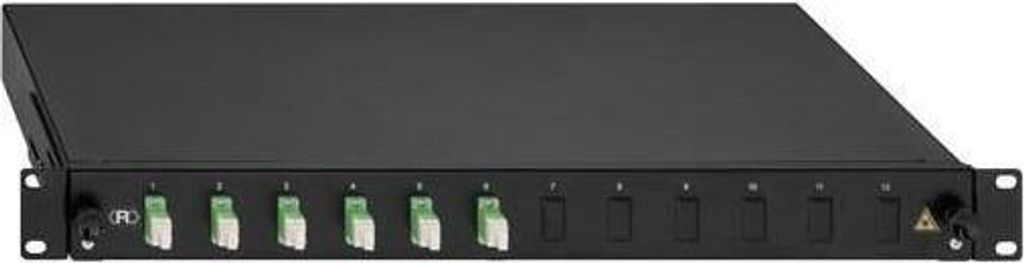 Rutenbeck BasicLine Spleissboxen ausziehbar 19"/2280302060 (2280302060)