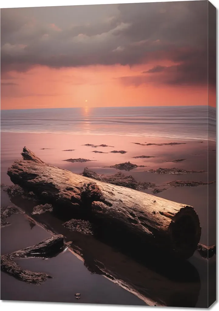 Quadro Emozionale 70x100 Calma Prima della Tempesta - Arte Mare