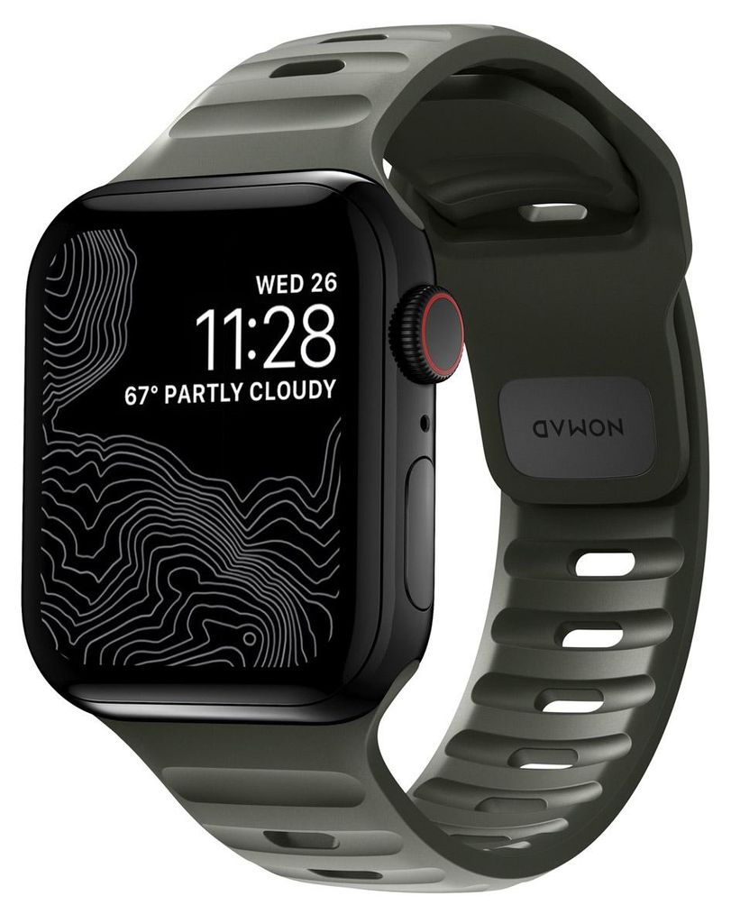 Nomad Sport Band, Skupina, Smartwatch, Zelená, Apple, Apple Obrázok produktu 