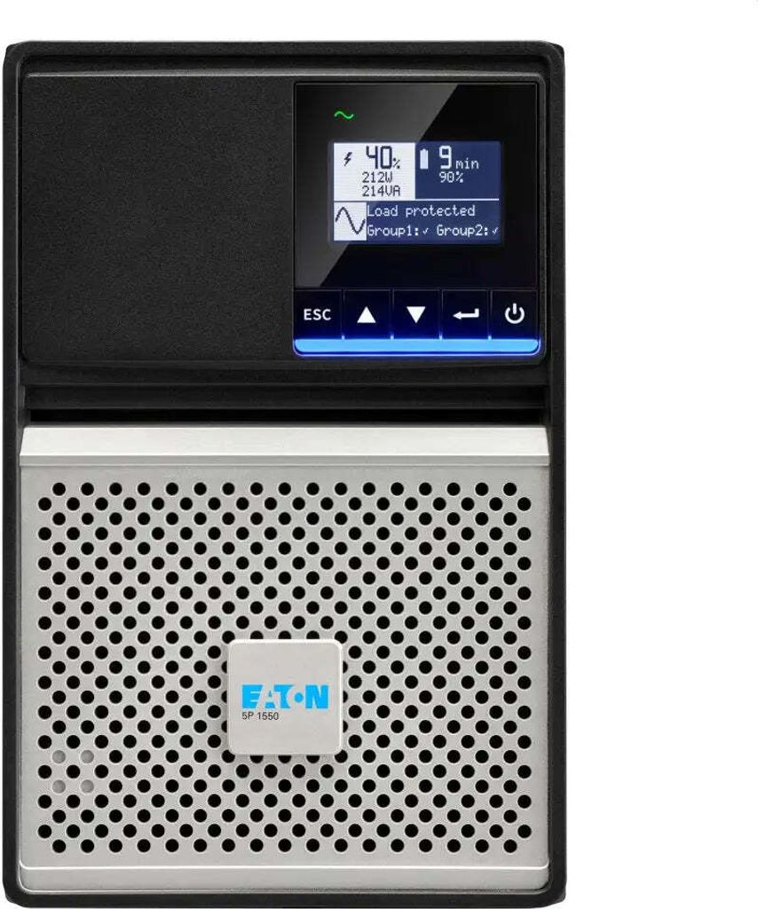 Eaton 5P Gen2, Technologia line-interactive, 1350 W, Sinus, Zdjęcie produktu 