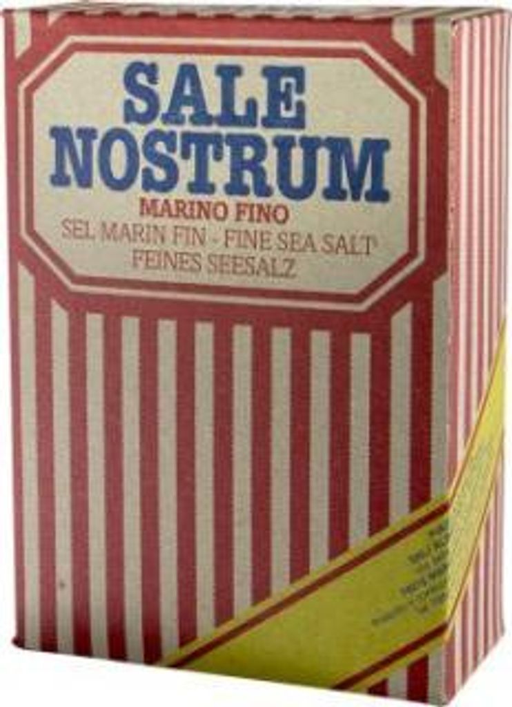 SAIMarino Fino / Meersalz fein 1 kg. Produktbild 