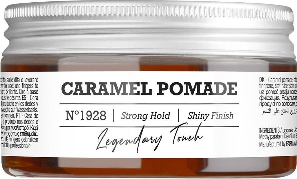 Farmavita Amaro Karamell-Pomade 100 ml Produktbild 