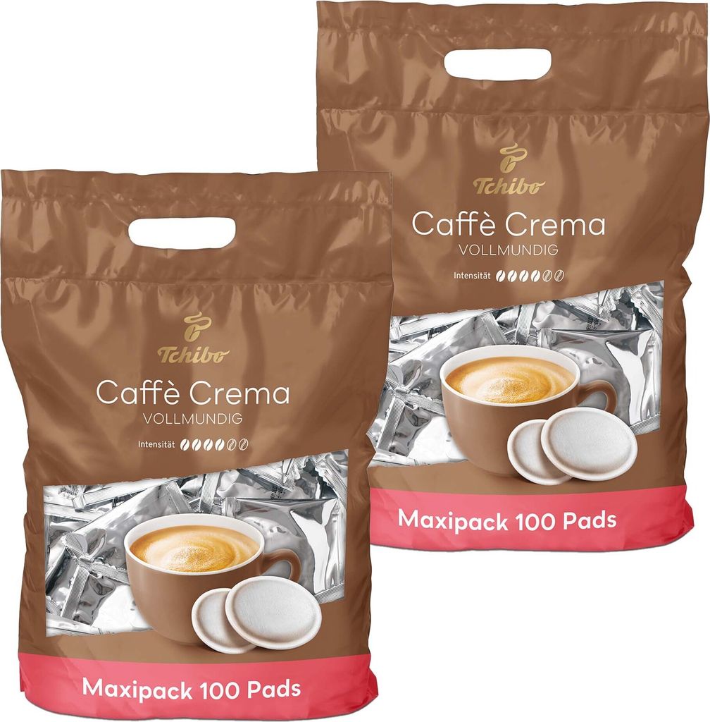 Tchibo Kaffeepads Vorratspack Maxipack, Caffè Crema Produktbild 