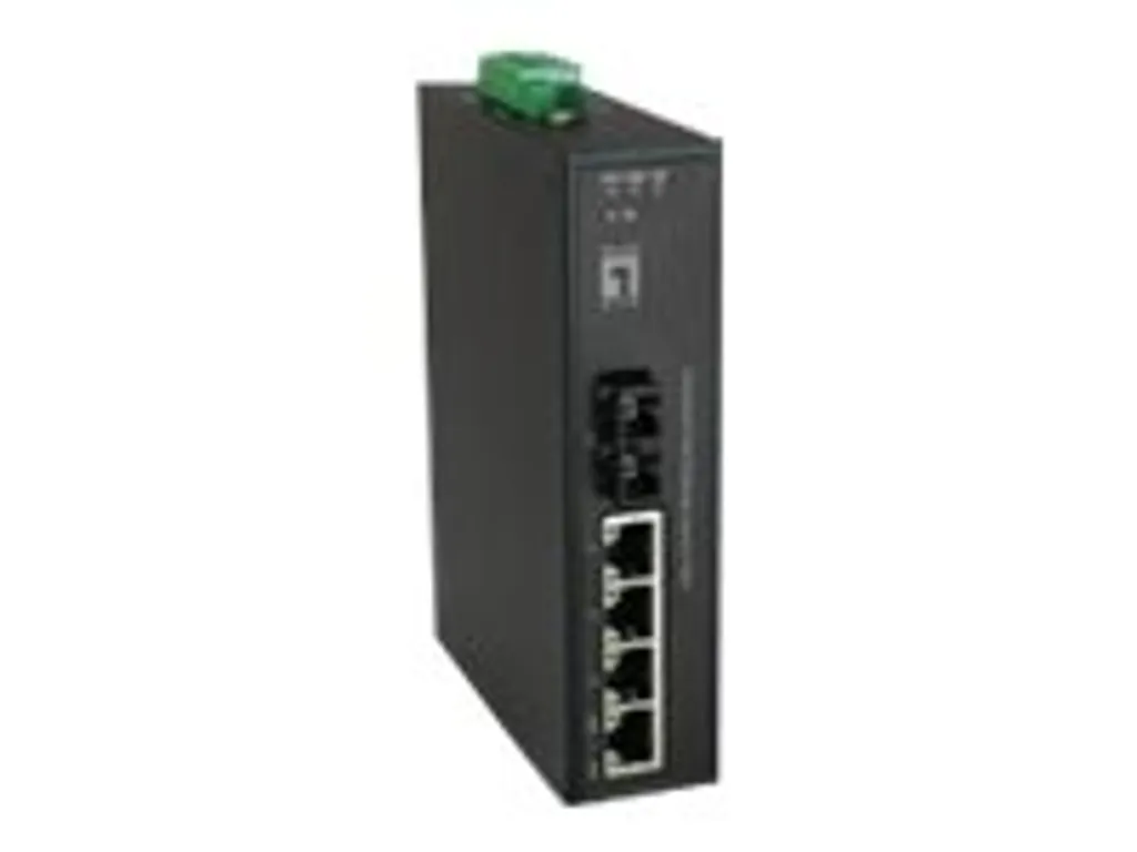 Solution Switch PoE Robuste LevelOne IFP-0503 pour Milieu Difficile
