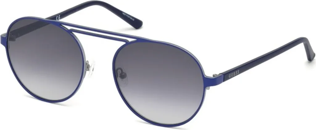 Lunettes de soleil femme Guess, monture acétate écailles réf. GU3028 5591B