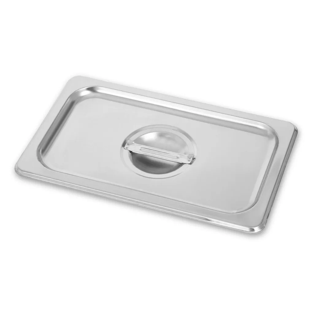 VERTES Coperchio Acciaio Inox GN 1/4 Gastronorm Professionale