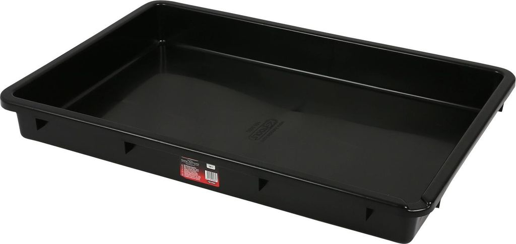 KS-Tools 150.9592 Bac polyvalent, 50 litres, extra plat Image du produit 