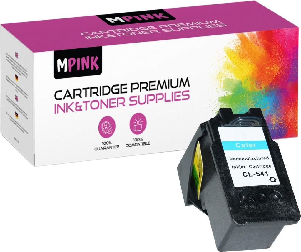 Druckerpatronen für Canon CL-541XL CMY MG2100 2140 2150 2200 2255 3100 3200 Series