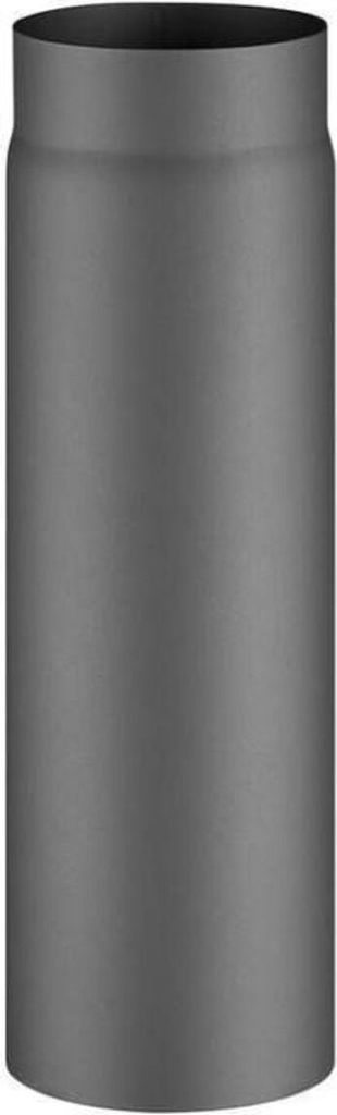 Haas+Sohn Rauchrohr Durchmesser 150, Farbe:perl-grau, Länge:500 mm