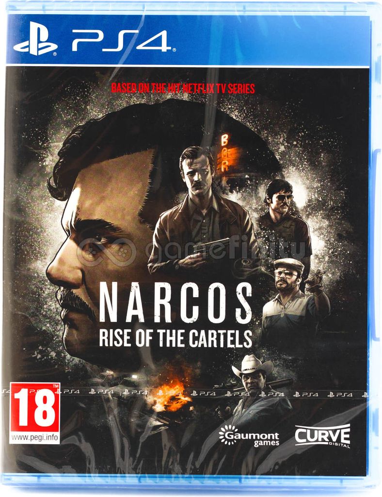 Narcos : Rise of the Cartels (PS4)