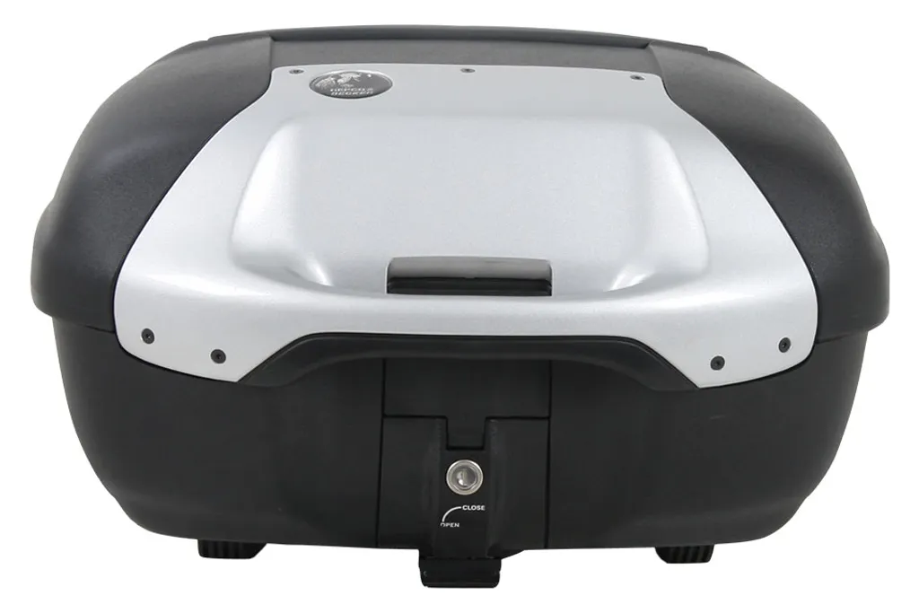 Topcase Journey 42 : Sécurisez votre casque et bagages moto en 42L