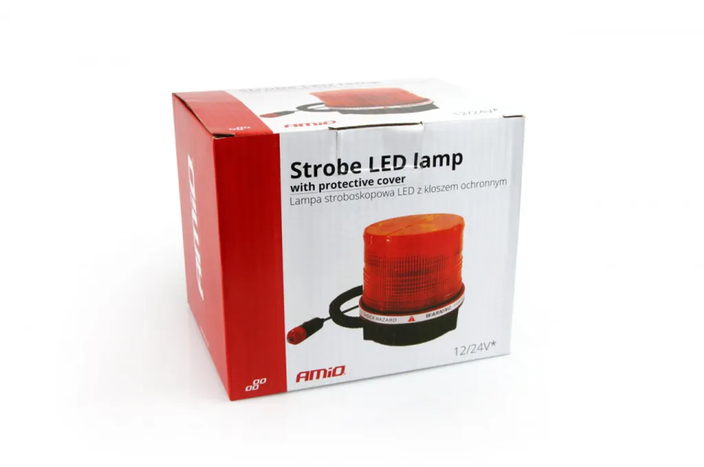 Luce Stroboscopica 24V LED Professionale - Segnalazione Emergenza - 2