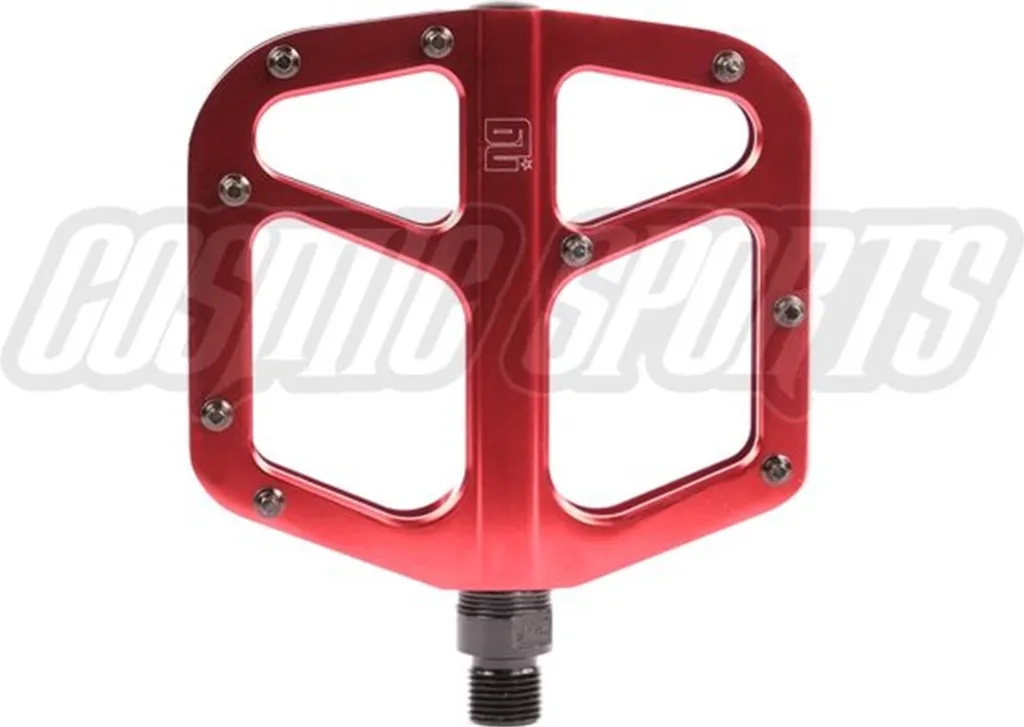 Pédale Plateforme Anti-Glisse Aluminium Rouge NG Sports Myntee VTT