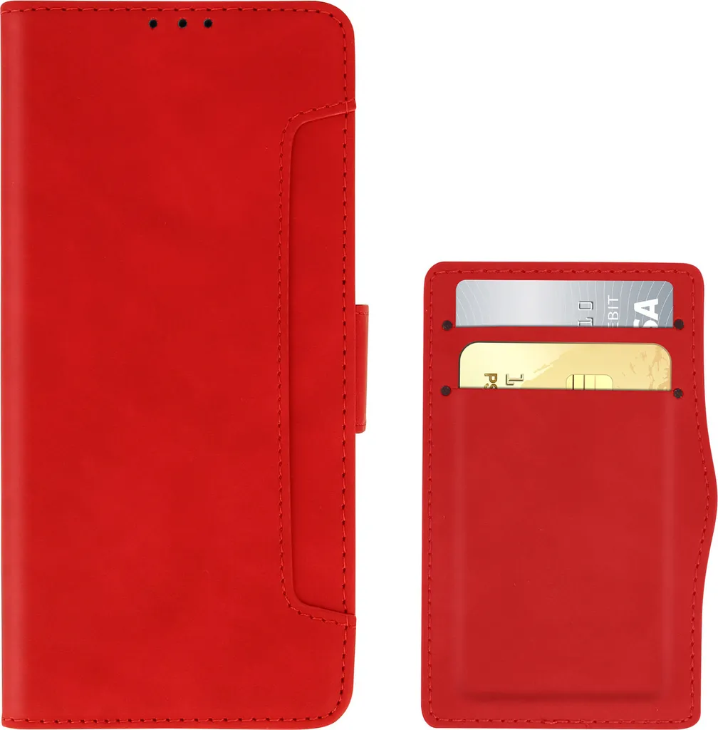 La Tua Nuova Compagna di Viaggio: Cover Realme 6i Rossa 2-in-1