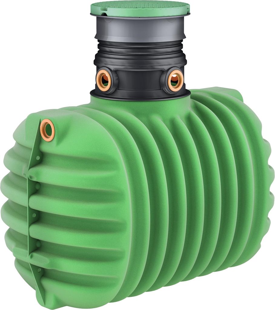 GARANTIA CRISTALL verzamelput 1600 L met Productafbeelding 