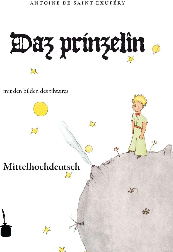 Der kleine Prinz. Le Petit Prince-Mittelhochdeutsch