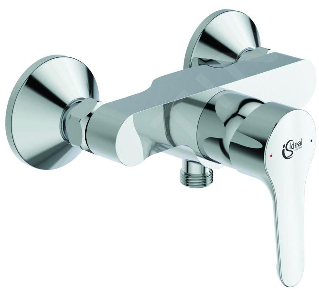 IS Brausearmatur AP Alpha, Chrom Produktbild 