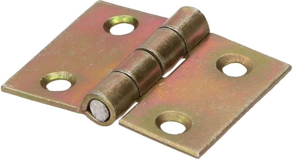 KOTARBAU Möbelscharniere 20 x 25 mm 1 St. Gerollte Scharniere Alle Größen Tischband Türband Möbelband Verzinkt Türscharniere Scharnier Kist...