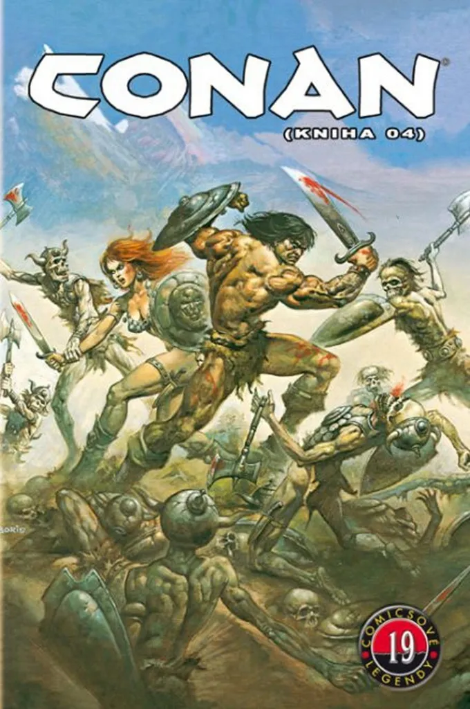 Livre Conan Barbare #04 Roy Thomas - Pour Collectionneur et Fan de BD