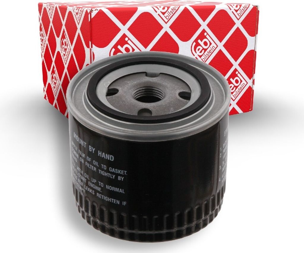 Ölfilter FEBI BILSTEIN 34100 Anschraubfilter für VOLVO V70 I (875, 876) V40 Kombi (645) 850 Kombi (855) XC70 Cross Country (295) 940 II Kombi (945)