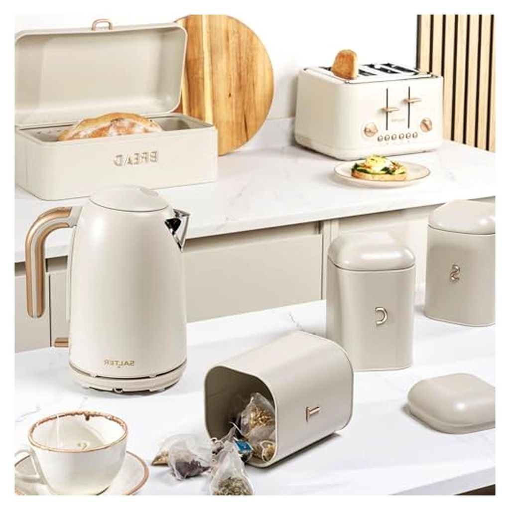 Kaffeekanne Zucker Kanister Set – Aufbewahrungsbehälter für Küchenarbeitsflächen