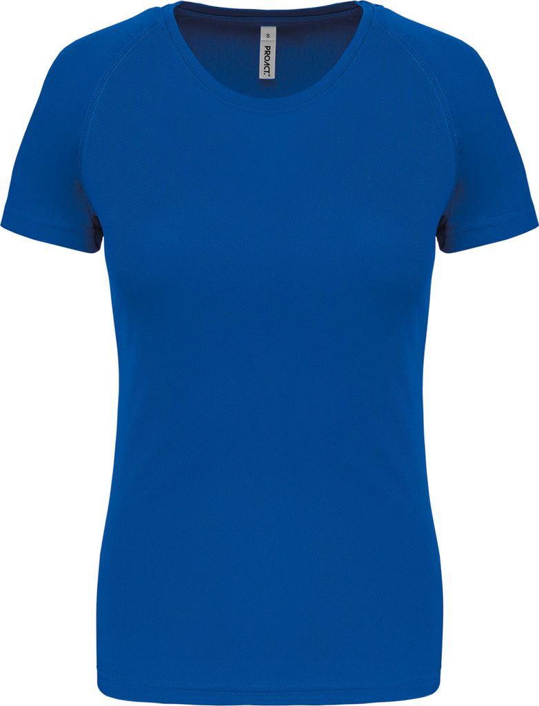PROACT® Damen Basic Sport Funktionsshirt Kurzarm Produktbild 