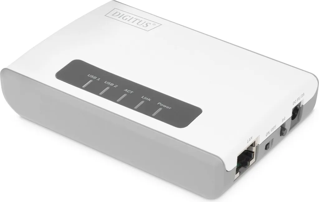 Serveur d'impression et de périphériques USB sans fil DIGITUS Network