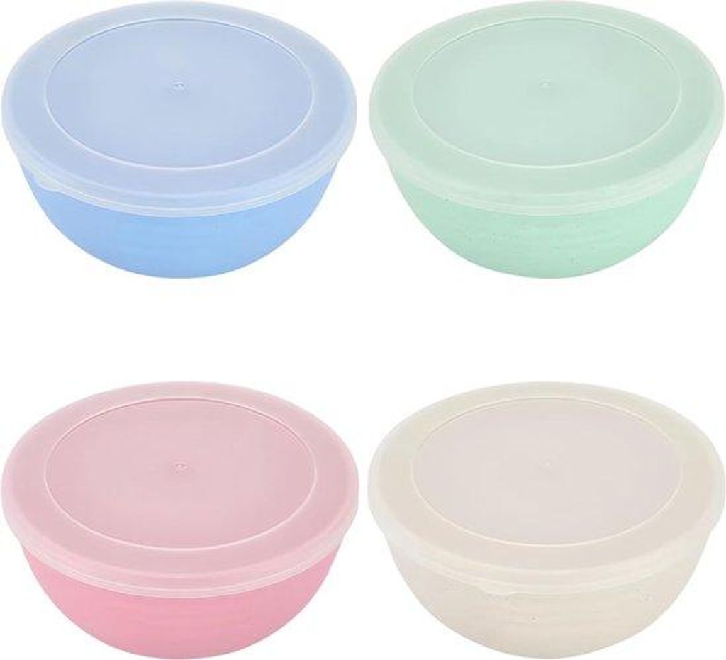 Kunststoff-Keramik-Schalen 24oz 710ml mit Deckel