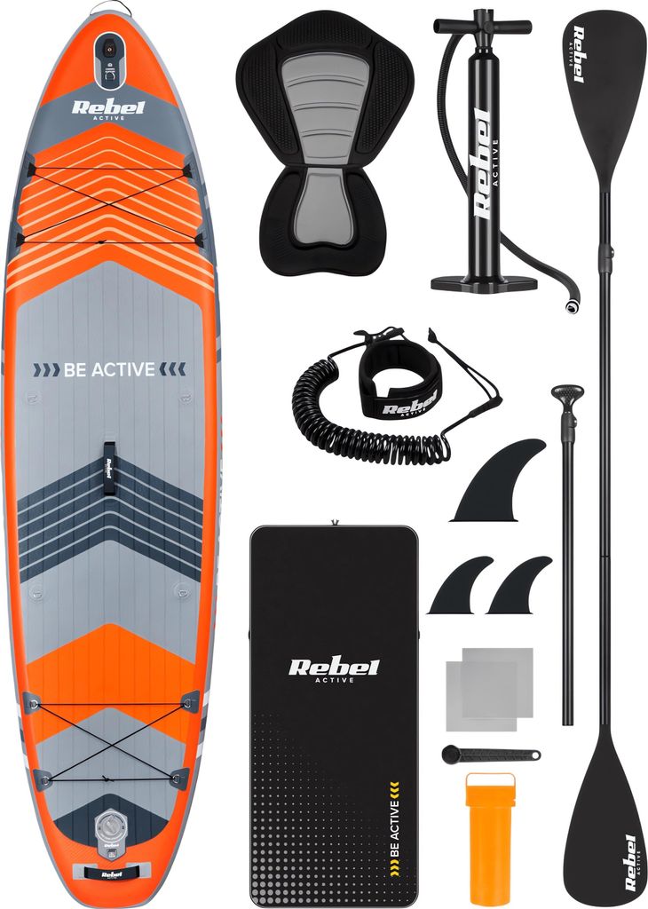 Rebel RBA-4507 Paddleboard SUP s příslušenstvím 335 cm, 140 Obrázek produktu 