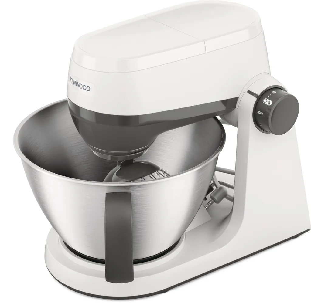 Robot pâtissier pour pain et gâteaux Kenwood Multitasker 1000W blanc 4,3L