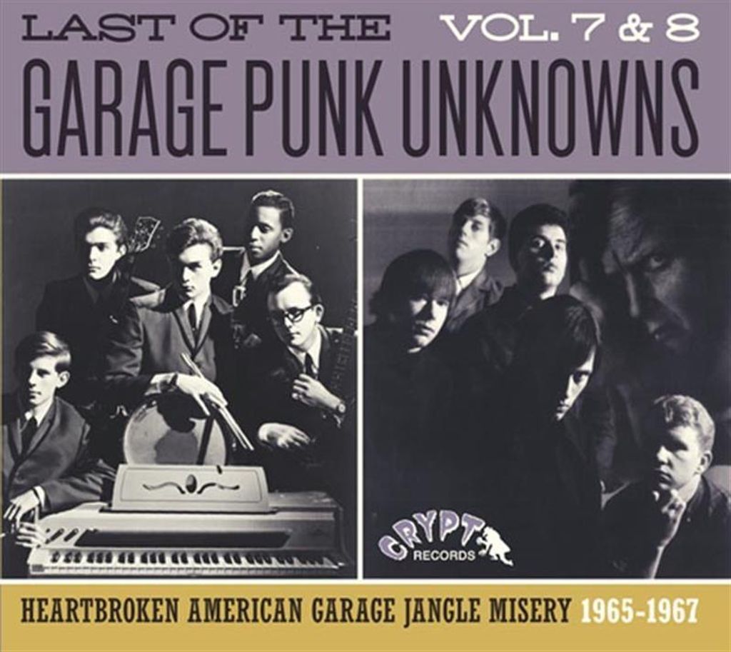 Various/Garage Punk Unknowns-The Last Of..7 & 8
