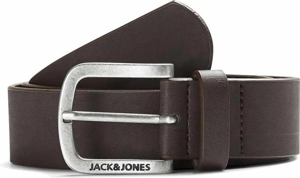 Jack & Jones Jacharry Gürtel Schwarz 80 cm Herren Schwarz 80 cm