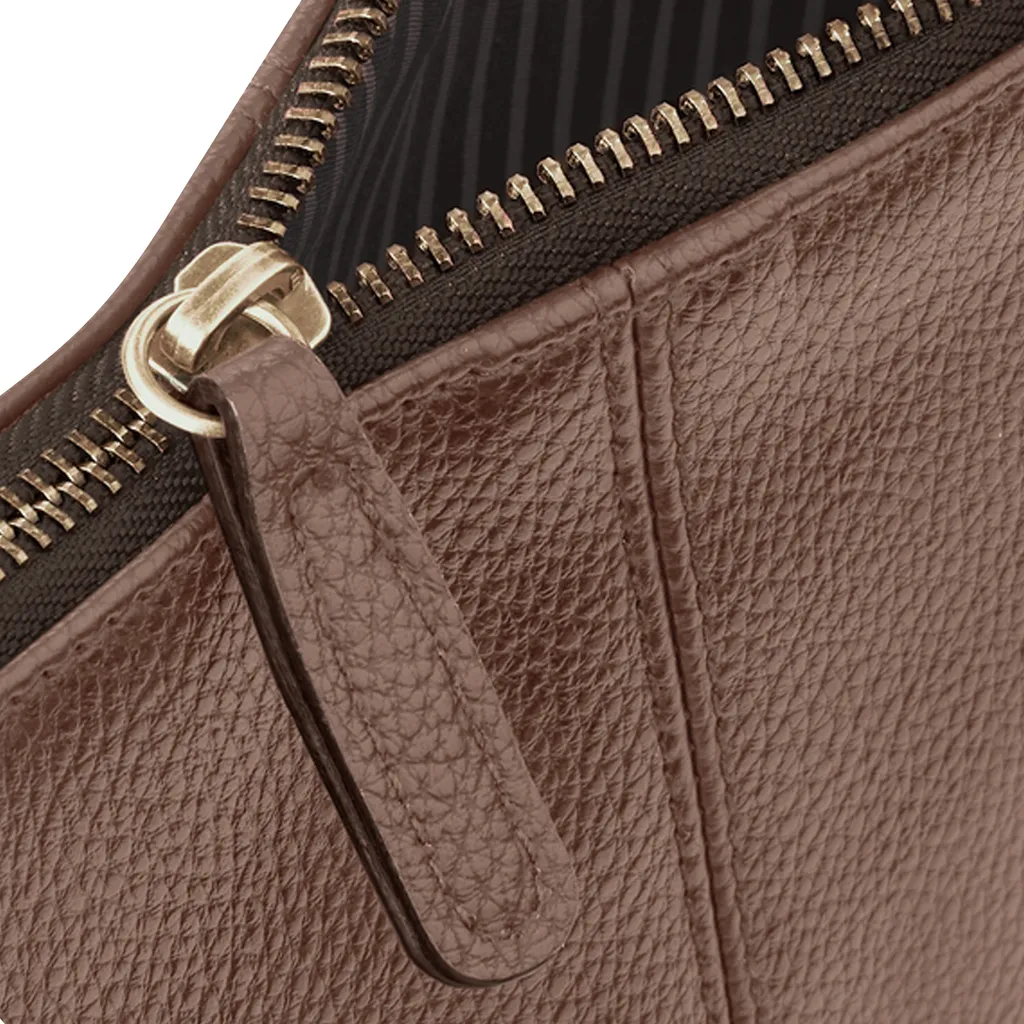 Recensione Borsa Quadra NuHide PC7420: L'Eleganza del Marrone Chiaro - 2