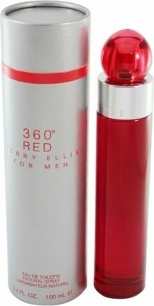 Perry Ellis 360 Red toaletná voda pre mužov 100 ml Obrázok produktu 