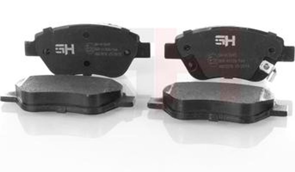 GH Bremsbeläge Satz Vorne Bremsklötze für OPEL Corsa D Schrägheck (S07) GH-413645