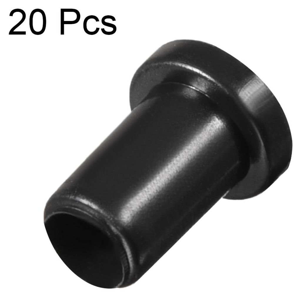 20 Stš¹ck PVC Schlauchschutz Kabelknickschutz Kabelschutz 5mm Innendurchmesser DE de