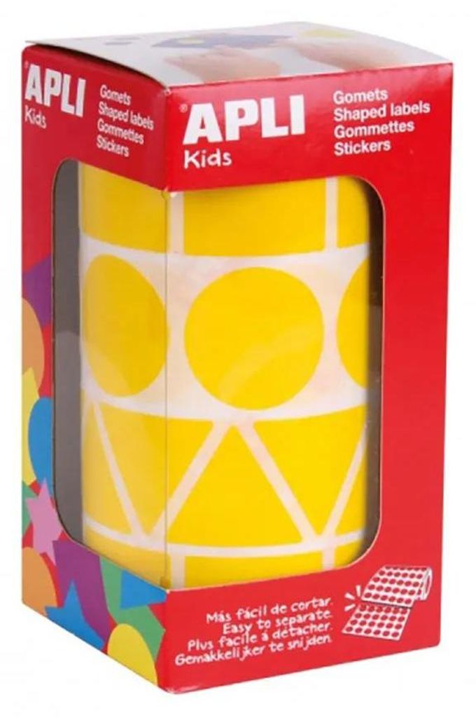 Apli gumdrops sortierte Figuren gelbe Rolle xl