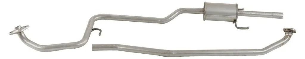 Silencieux central WALKER 24685 pour TOYOTA Yaris P13 à hayon