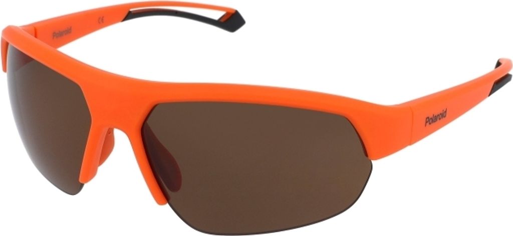 Polaroid Sport PLD 7048/S Matte orange 65/14/130 Uni Sonnenbrillen