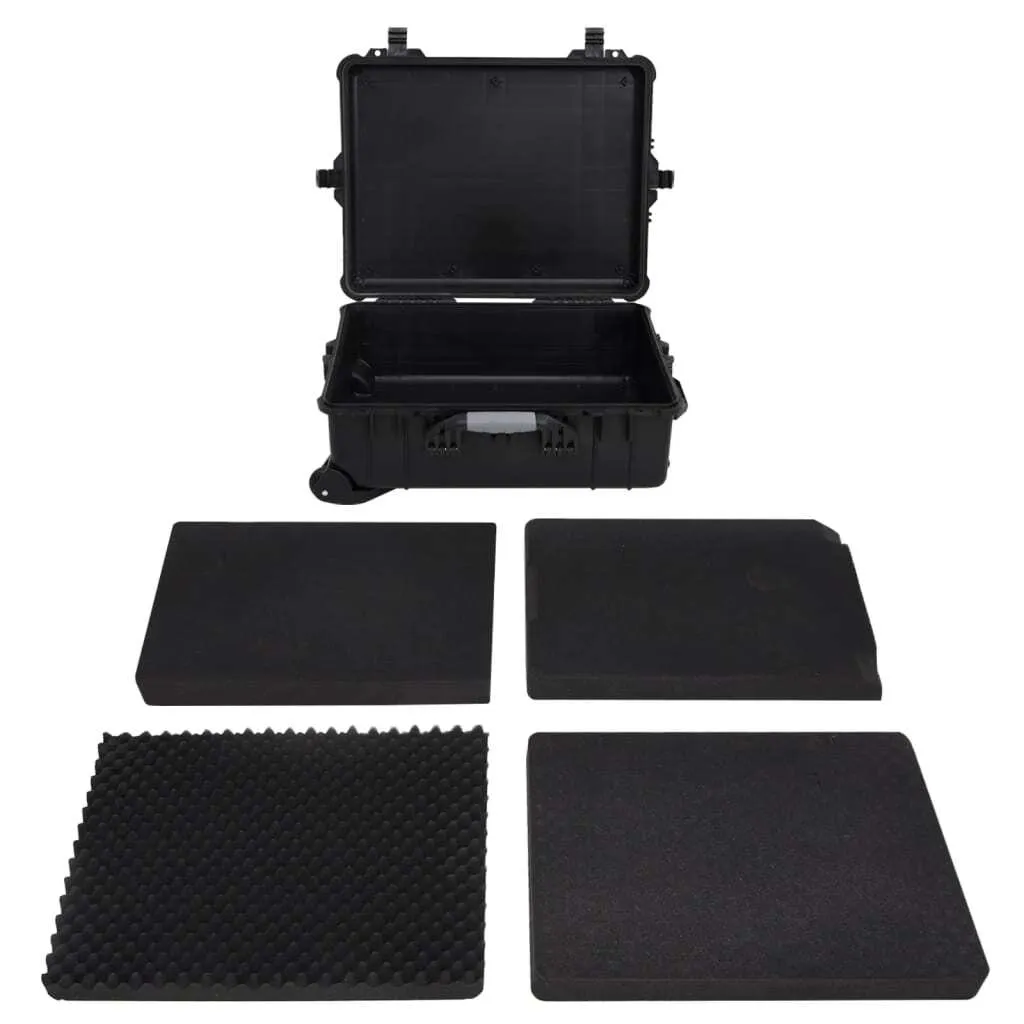 Valise de protection pour matériel photo et drone avec roues 63 cm
