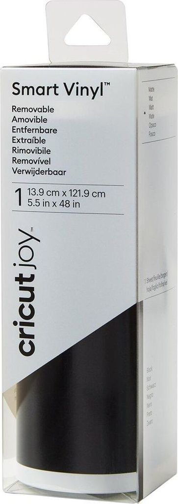 Cricut Smart Vinyl Removable Folie Schwarz (2008038)