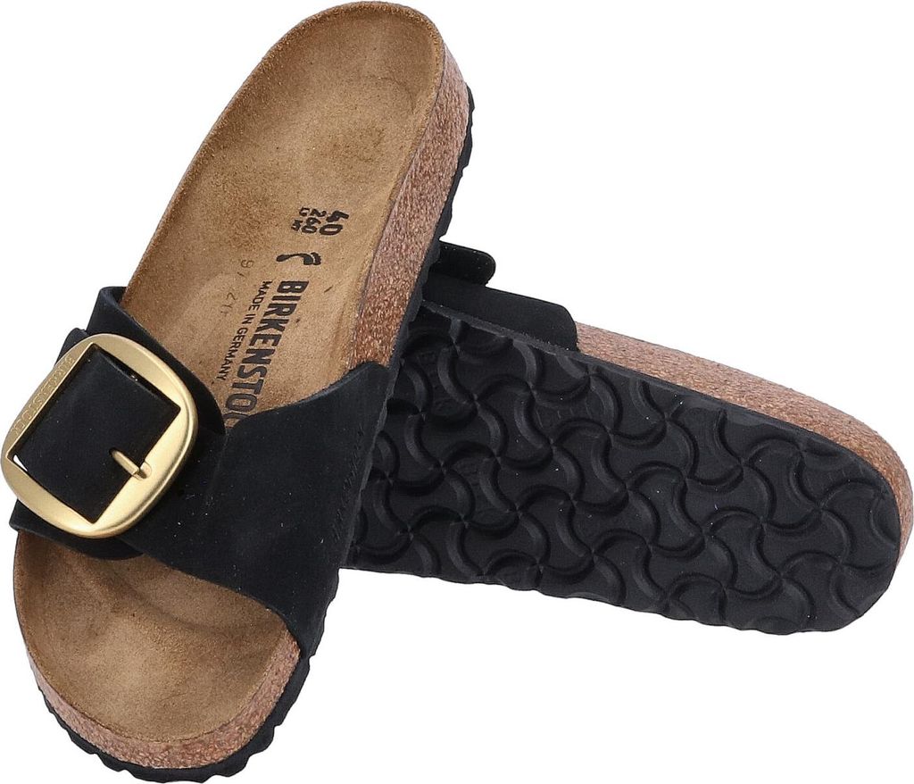 Birkenstock sandále veľkosť 40 Madrid Big Buckle black Obrázok produktu 
