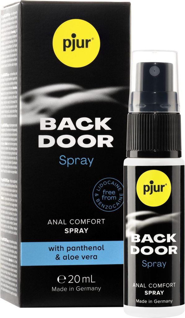 Pjur Backdoor Spray anal relaxant - 20 ml Image du produit 