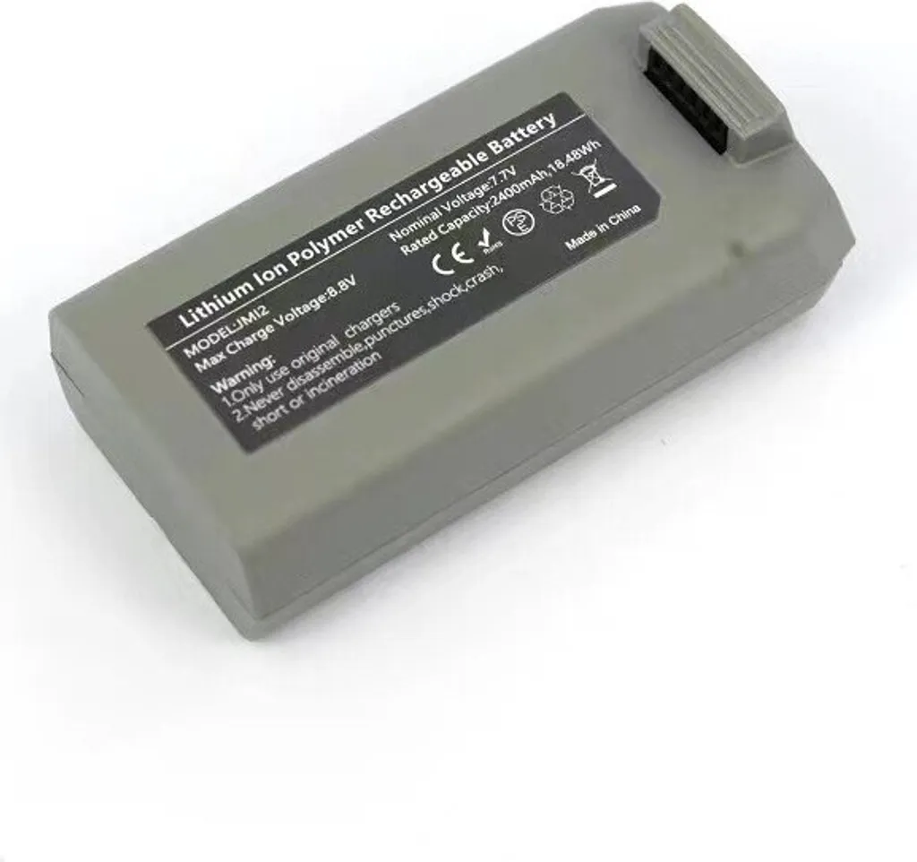 Batterie DJI Mini 2 : Solution Autonomie Faible pour Vol Prolongé - 13