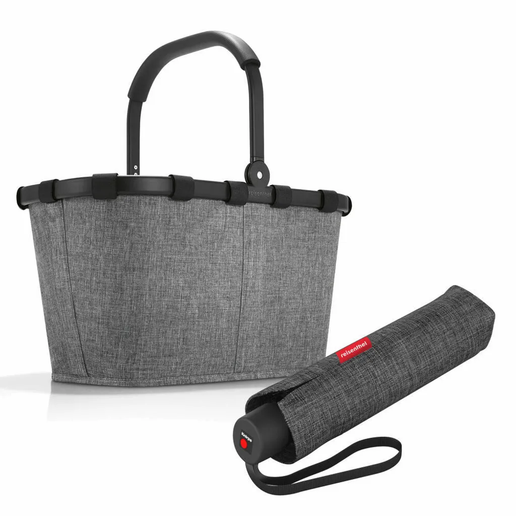 Fini la pluie en faisant vos courses avec le panier reisenthel 22L
