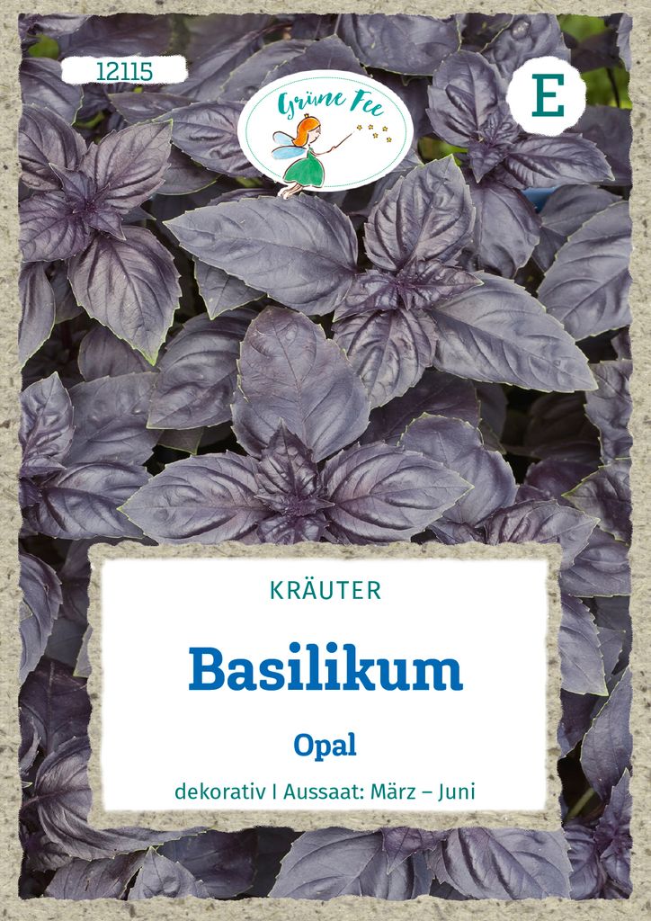 Grüne Fee - Basilikum Opal Samen - 12115 Produktbild 